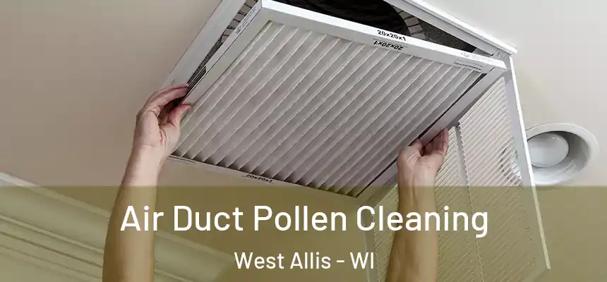 Air Duct Pollen Cleaning West Allis - WI