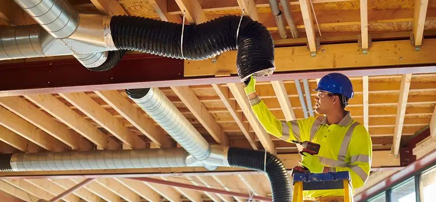 Replacing a Dryer Hose in West Allis, WI