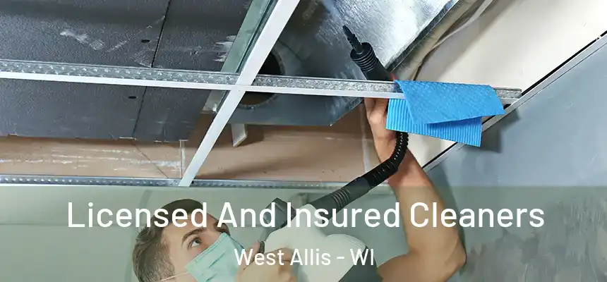 Licensed And Insured Cleaners West Allis - WI