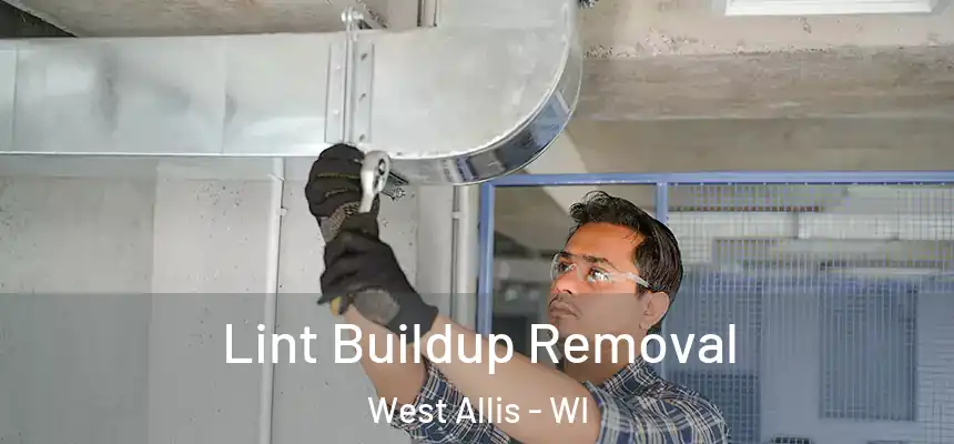  Lint Buildup Removal West Allis - WI