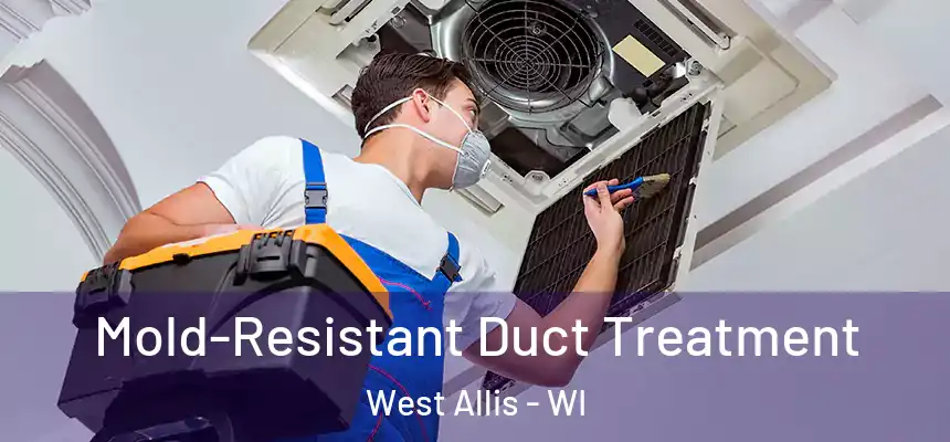 Mold-Resistant Duct Treatment West Allis - WI