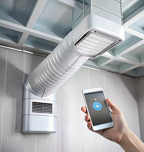 About Wi-Fi Connected Air Ducts in Air Duct Cleaning & Repairs West Allis in Wisconsin